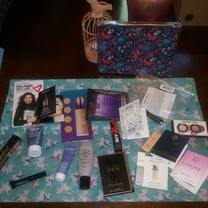 Sample Lot with make up bag